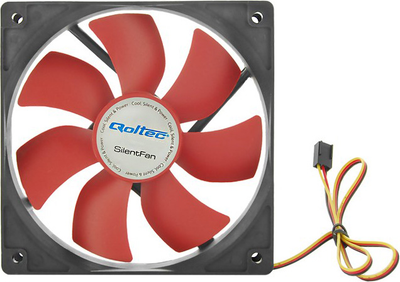 Кулер Qoltec RedBreezer 14025 (REDBREEZER 14025)