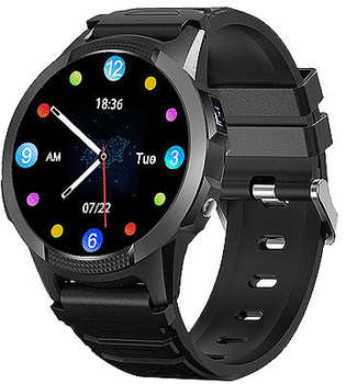 Смарт-часы SaveFamily Slim watch with GPS and call 4G Черный SF-SLN4G (8425402875179)