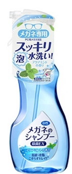 Рідина для очищення лінз окулярів Soft99 Shampoo for Glasses Extra Clean Aqua Mint 200 мл (4975759202035)