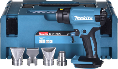 Строительный фен Makita DHG180ZJ без аккумулятора и зарядного устройства