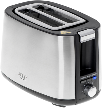 Тостер Adler AD 3214 (5903887802154)