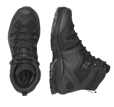 Тактичні черевики Salomon QUEST 4D GTX Forces 2 EN 7.5 BLACK р.41