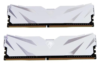 Модуль пам'яті DDR4 32Гб (2x16) Netac Shadow II C16 White 3200 (NTSWD4P32DP-32W) Б/в
