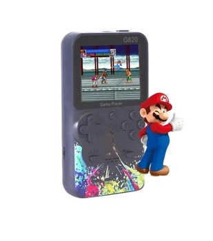 Портативная игровая консоль Handheld Game Boy G 620 ретро приставка 500 игр