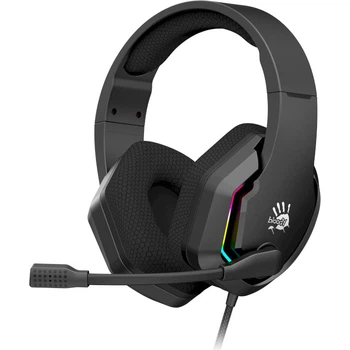 Навушники A4Tech Bloody G260p Black з мікрофоном