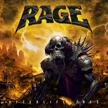 RAGE – Afterlifelines (2CD, EU)