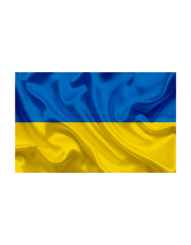 Шеврон патч " Флаг Украины Шелк " на липучке велкро