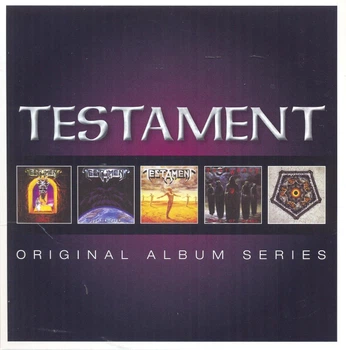 TESTAMENT – Original Album Series (Box Set, 5CD, EU)