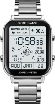 Мужские часы Skmei 1888SI Silver