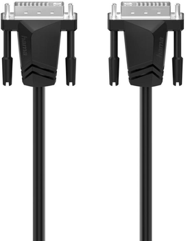 Kabel Hama DVI — DVI WQHD 1440p 1.5 m Czarny (00200706)