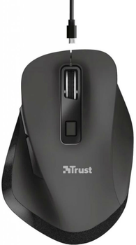 Беспроводная мышь Trust Fyda Wireless Comfort Black Over Stоск