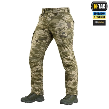 M-tac комплект штани тактичні із вставними наколінниками піксель кофта олива статутні 2XL
