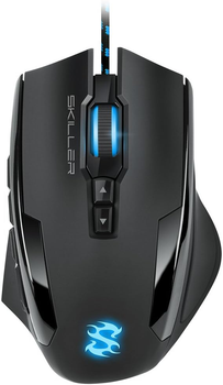 Беспроводная мышь Sharkoon Skiller SGM1 Black Over Stоск g1