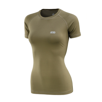 M-Tac футболка Ultra Light Polartec Lady Dark Olive 2XS