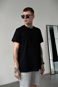 Оверсайз Футболка Without Great S/M Black