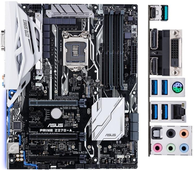 Материнская плата Asus Prime Z270-A (s1151, Intel Z270, ATX) б/у
