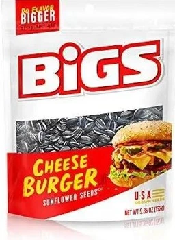Семечки подсолнечника BIGS Cheeseburger 152 г