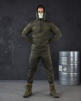 Тактичний костюм Poseidon 3в1 олива ВТ6650 S