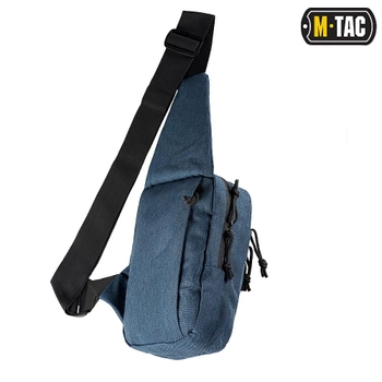 M-Tac сумка-кобура наплечная Jean Blue