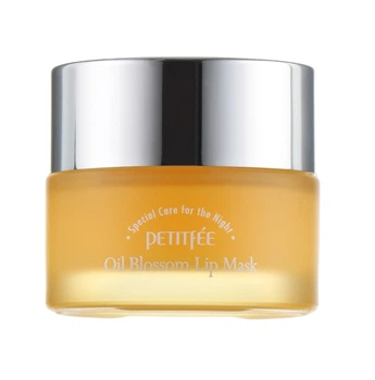 Маска для губ Petitfee & Koelf Витамин Е-Облепиха Oil Blossom Lip Mask Sea Buckthorn oil 15 г 8809508850177