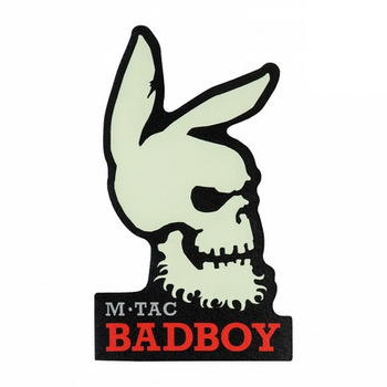 M-Tac нашивка Bad Boy Black/GID