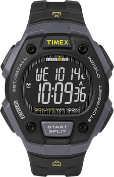 Спортивные часы Timex TW5M18700, timex ironman, indiglo