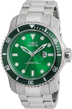 Классические часы invicta 20096 pro diver, invicta pro diver, инвикта со стальным браслетом, сейко