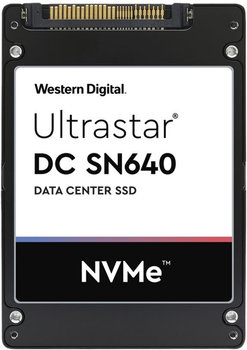SSD диск Western Digital SN640 1.92TB 2.5" PCI Express 3.1 x4 TLC (0TS1961)