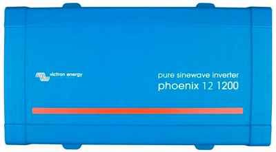 Автомобильный инвертор Victron Energy Phoenix 1000W с модифицированной синусоидой 12/1200-230V DC-AC (8719076054924)