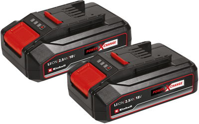 Аккумуляторы для инструмента Einhell PXC Twinpack 18 В 2.5 Ач 2 шт (4511524)