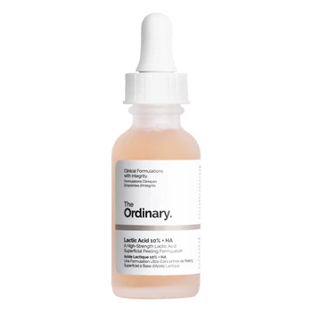 Пілінг із 10% молочною і гіалуроновою кислотою - The Ordinary - Lactic Acid 10% + HA - 30ml