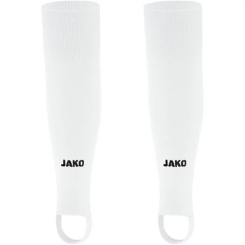 Гетри Jako Glasgow 2.0 Bambini без шкарпетки білий Діт S (до 120см)