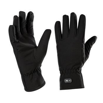 M-Tac перчатки демисезонные Soft Shell Black XL