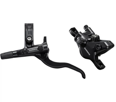 Тормоз гидравлический дисковый Shimano MT410-1 переднее (левая ручка BL-M4100, калипер BR-MT410, J-kit гидролиния 1000мм)