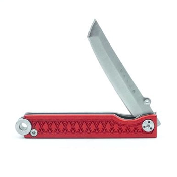 Нож StatGear "Pocket Samurai", красный