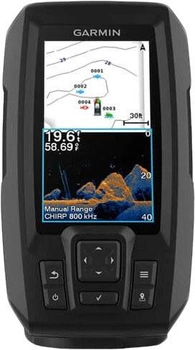 Sonar do wyszukiwania ryb GPS Garmin Striker Vivid 4cv, w/GT20 (010-02550-01)