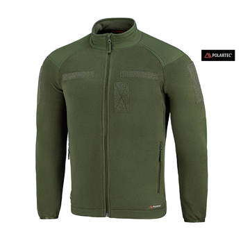 M-Tac куртка Combat Fleece Polartec Jacket Army Olive S/L