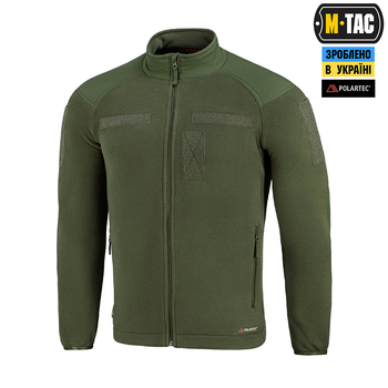 M-Tac куртка Combat Fleece Polartec Jacket Army Olive XL/L