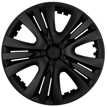 Ковпаки на колеса 13" "LUX" Black "Україна" (гнучкі - не підходить на ланос)