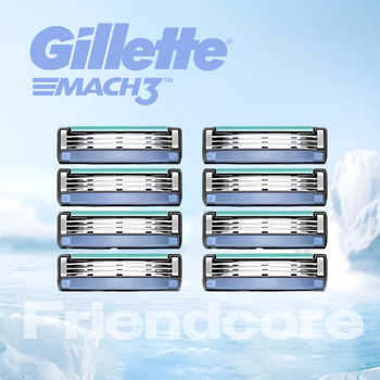 Лезвие для бритвы Gillette Mach3 — купить в Киеве: цены, отзывы | ROZETKA