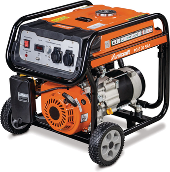 Генератор бензиновый Unicraft PG-E 30 SRA 2.5 – 2.8 кВт (6706030)