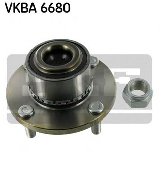 Комплект колісних підшипників SKF VKBA 6680 SKF (VKBA6680)