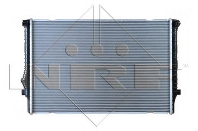 Радіатор, система охолодження двигуна NRF 58437 NRF (58437)