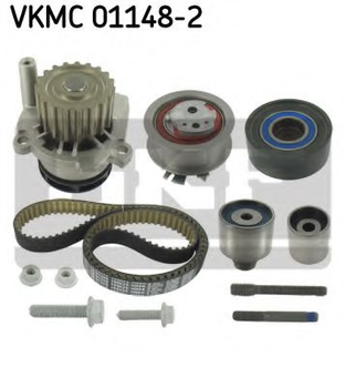 Водяной насос + зубчатый ремень SKF VKMC 01148-2 SKF (VKMC011482)