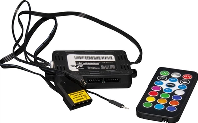 Хаб для керування RGB-підсвіткою Frime 6 FAN port + 1 LED port (FLFH-6port6pinRF)