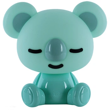 Светильник-ночник LED с аккумулятором Koala Kite K24-491-2-4, зеленый