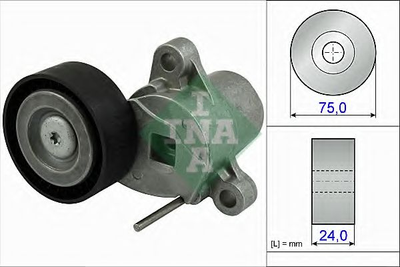 534 0507 10 INA - Механізм натягу Ina (534050710)