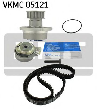 Водяной насос + зубчатый ремень SKF VKMC 05121 SKF (VKMC05121)