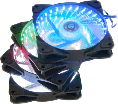 Вентилятор Frime Iris LED Fan 33LED Red (FLF-HB120R33)