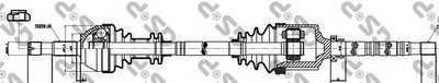Приводний вал GSP 210068 GSP GSP (210068)